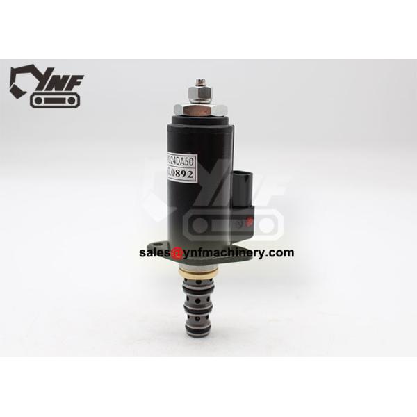 410207-00145 Hydraulic Solenoid Valve Excavator Accessories For DX160LC-3