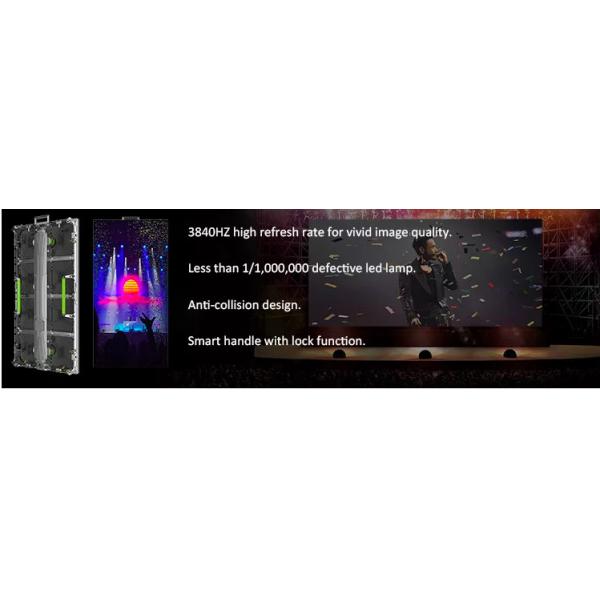 SDK Indoor Led Display Screen Led Video Wall For Church P1.9 P2.5 P2.9 P3.9