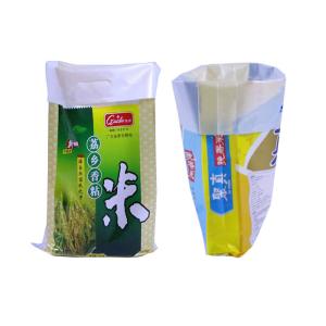 25Kg Poly Woven Bags , Bopp Laminated Polypropylene Fertilizer Bags