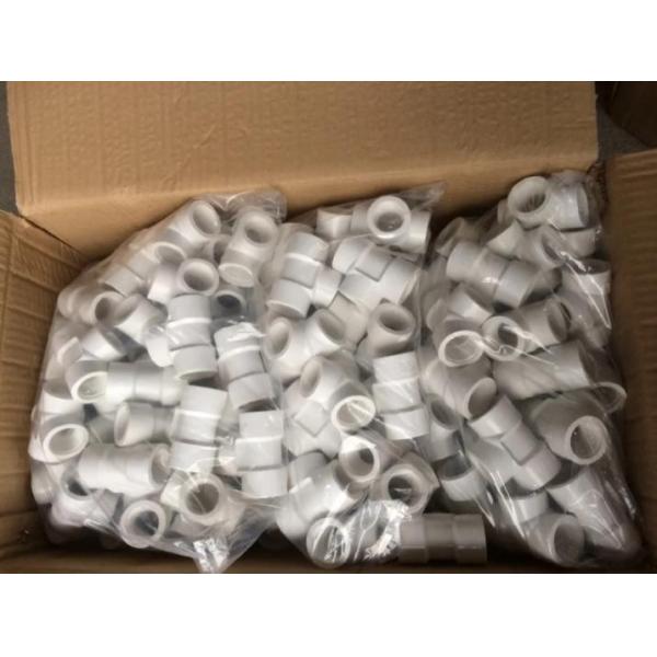Wholesale Plastic PVC CPVC Plastic Pipe Elbow Tee ASTM2846 Pipe Fittings
