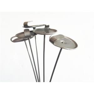 Carbon Steel Insulation Lacing Anchors With Hook Head Base