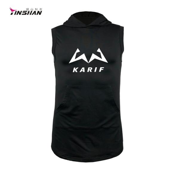 Support 7 Days Sample Order Lead Time Men's Running Sport Vest Top for Training