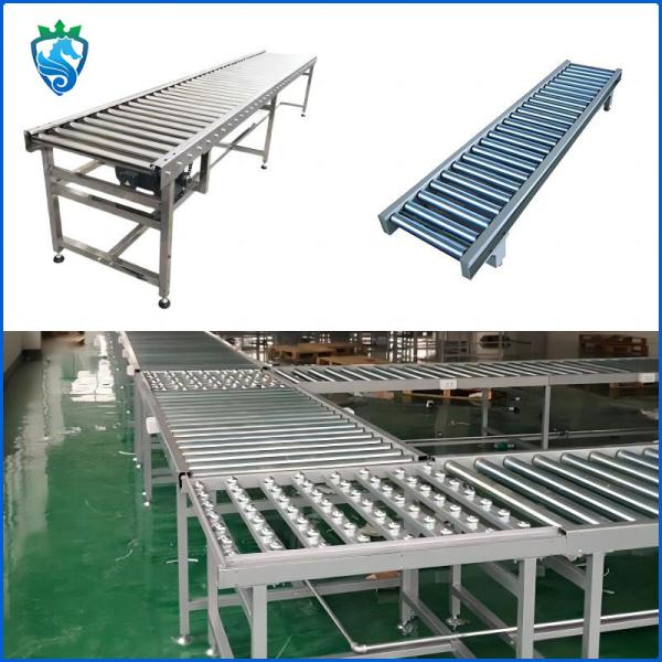 Industrial Extruded Aluminum Profile Conveyor Line Conveyor Increases Productivi