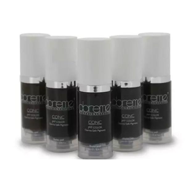 Original Doreme Permanent Makeup Pigments / Permanent Tattoo Makeup Ink For