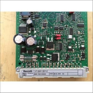 Electronic Amplifier Rexroth VT-5041-30 1-0 For Cast Iron Material Fast Shipping