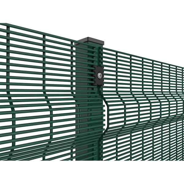 Buy Secure Wall Anti-Climb Security Fence 1.5M Welded Mesh Security Fence With Y Post at wholesale prices