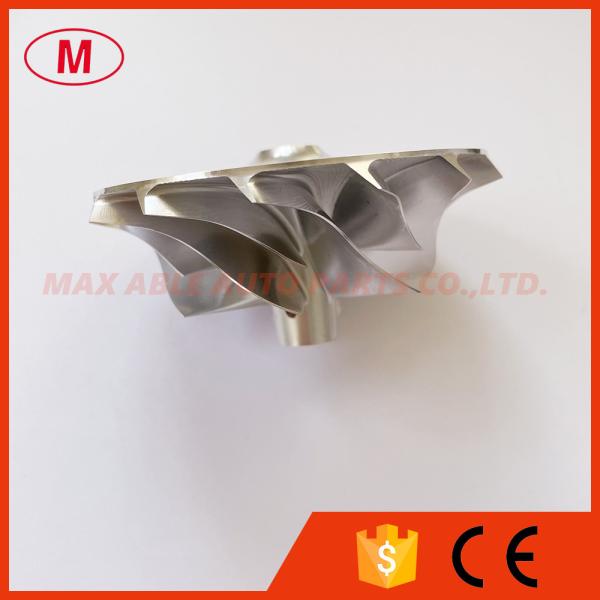 K26 56.85/79.00mm 7+7 blades Turbo milling/aluminum 2618/billet compressor wheel