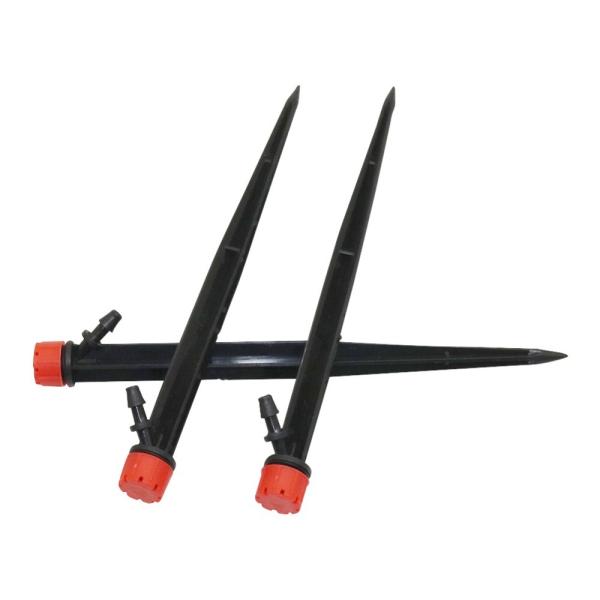 Buy POM 45 Degree Watering System Drippers 8 Outlet Customized Color at wholesale prices