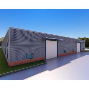 Prefabricated Steel Structures Industrial Warehouse Building for Workshop or