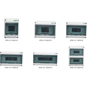 24 Way PVC Distribution Box Distribution Board Pvc Casing UV Protection
