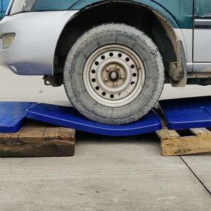 Silent Durable Plastic Platform Trucks , Hand Truck Trolley 150kg