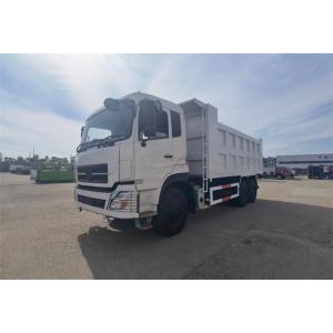 Factory New Hydraulic System 13 Cube Tipper Truck Dongfeng Dump Truck 6x4