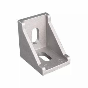 Professional Machined Part Bracket with CNC Stamping and Powder Coating