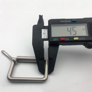 Ladies Army Belt Buckles Accessories Clothing Decoration Square Shape