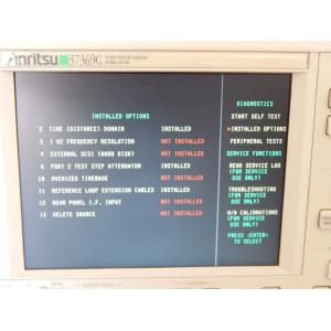 40 MHz–40 GHz Vector Network Analyzer VNA Anritsu 37369C