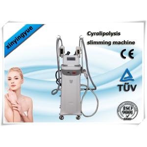 China Cavitaion RF Cryolipolysis Slimming Machine , body cryo fat freezing Machine on sale