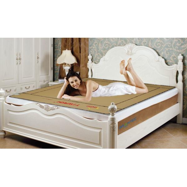 Buy Multifunction Far Infrared Mattress Pad , Soft Heat Electric Heating Pad at wholesale prices