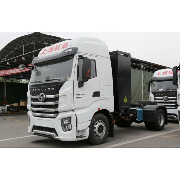 251 350hp Electric Heavy Truck Sale 2023 Saic Hongyan Truck Tractor Electric Tractor 6*4 Energy Directly