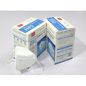 BU-E960 Adult FFP2 Face Masks With Ear Loops CE Certification And Device Listed