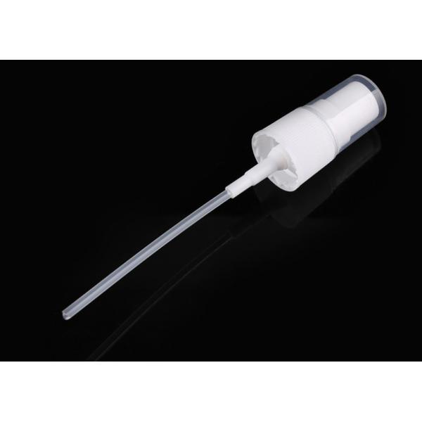 Buy White 24/410 Ribbed Plastic Mist Sprayer Hand Pump at wholesale prices