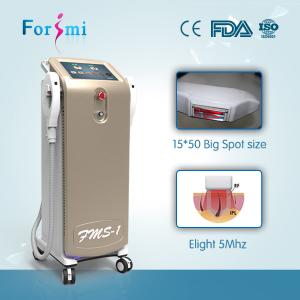 painless free shipping ipl laser machineshr 3 in 1 e-light smooth cool ipl salon