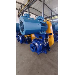 Blue-Capacity AH Slurry Sump Pump with 11-24 Head