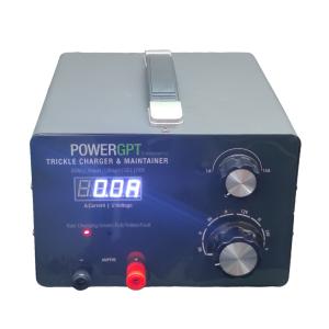 All In One Fully Automatic Battery Charger And Starter 6V 8V 12V 24V 1-15 Amps
