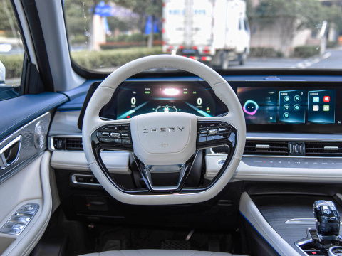 Chery Tiggo 3X Normal Cruise Control 200-300Nm Maximum Torque Electric Energy Vehicle