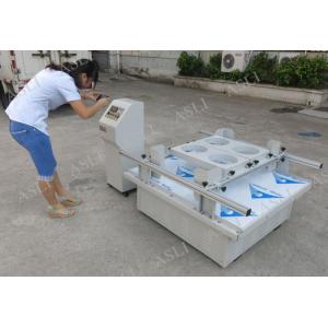 carton and package vibrating table / transport simulation vibration testing