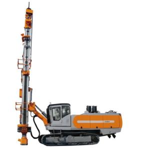 Integrated Blasting Hole DTH Drilling Rig Machines for Quarrying Stone Blasting