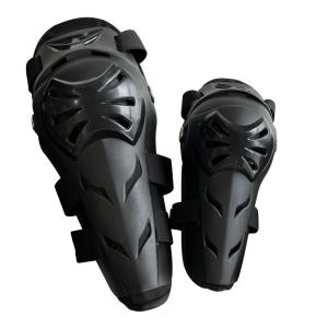 Comprehensive Protection Motorcycle Leg Guards with 70% Nylon 30% Spandex