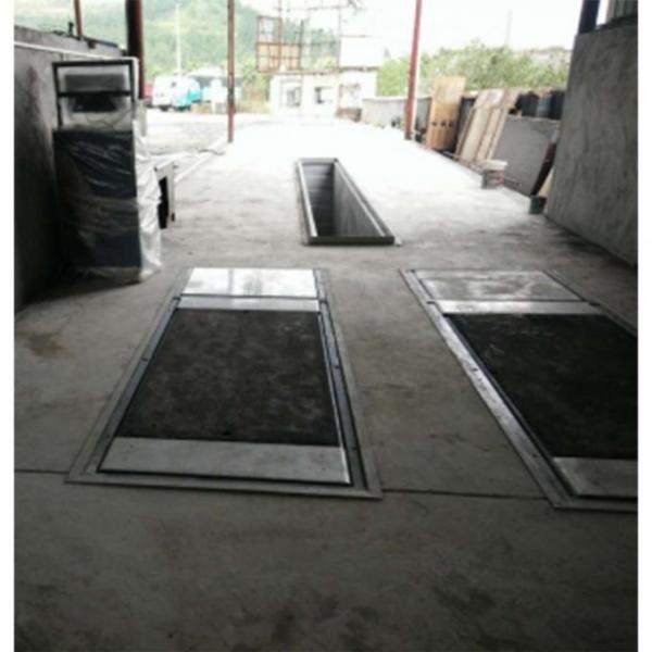 AA4C Luxury flat brake tester 13T Vehicle inspection equipment vehicle test lane 2CTHPB-10A