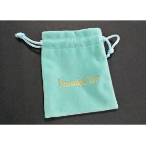 Earings Jewelry Gift Velvet Drawstring Bags White Recyclable Gift Pouch