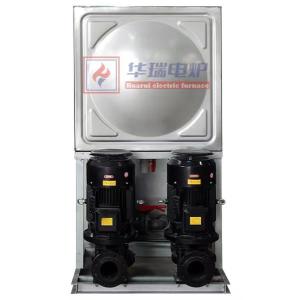 High Efficiency Closed Cooling Tower Medium Frequency Melting Induction Casting