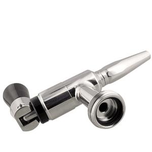SS304 Beer Keg Faucet 21cm , Mini Keg Faucet For Stout Beer Nitro Cold Brew