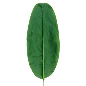 Fire Retardant Artificial Banana Leaves Outdoor For Events Evergreen Colored