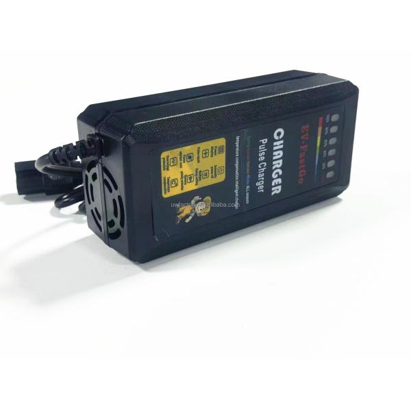 48V12AH/20AH/60V20AH Lead Acid Battery Charger for Electric Scooter Motorcycle Bike 15W/10W/7.5W/5W Automatic Identification