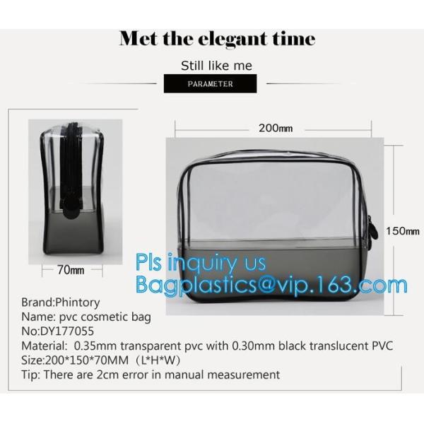 PVC tube handle carrier bag, Plastic Tube Cylindrical PVC packing Bag, PVC tube bag with handle for shampoo package, bag