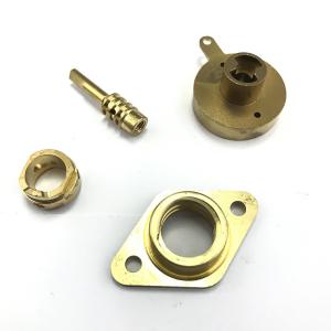 Customized Fan Type Snap Copper Forged Parts by Chinese Compliant with Rohs