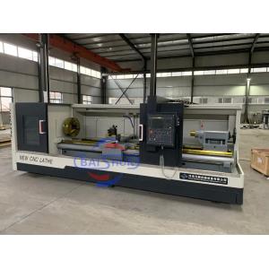 CK6163 CNC Flat Bed Lathe Machine 1500 RPM 11kW