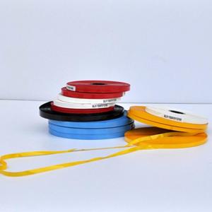 7mm 9mm 10mm White black blue Red Wire Cable Tube Pipe printing meter tape