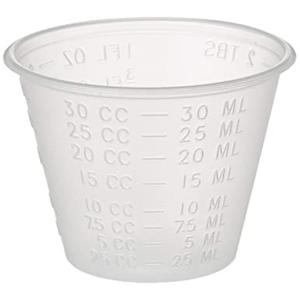 Medical Disposable Plastic Measuring Medicine Cups with Clearly Scale