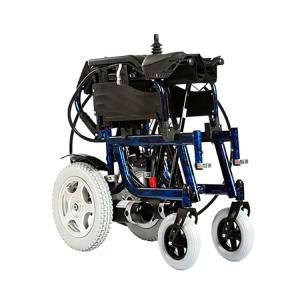 240V 50A Fold Up Electric Wheelchair , W5213 Medical Equipment Wheelchair