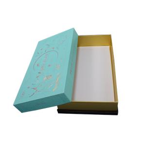 Luxprinters Cardboard Packaging Box 40x33x11cm With Gold Stamping