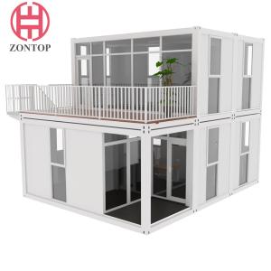Zontop Chinese Complete Cheap Transportable Manufactured Metal Steel Modular