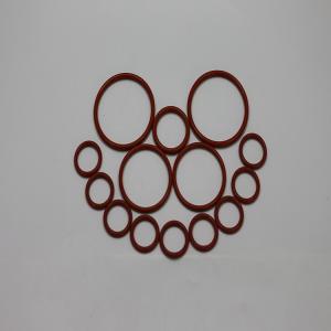 Silicone Rubber O-Ring Seals for Injectors and Other Applications Customizable