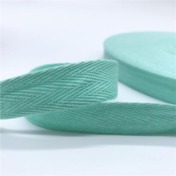 Wholesale Custom Woven Ribbon Lambdoidal Pure Cotton Craft Ribbon
