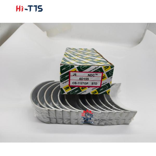 6D155 Connecting Rod Bearing 6127-31-3042 Suitable For Komatsu Engine Parts