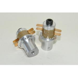 Industrial 40Khz Ultrasonic Transducer For Homogenizing / Dispersing Machine