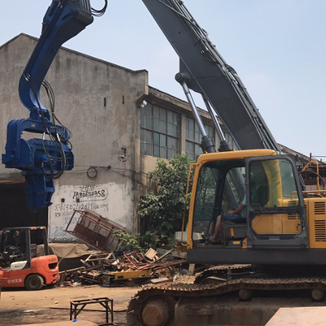 Buy High-Performance Sheet Pile Hammer | Powerful Vibration & Universal Excavator Compatibility at wholesale prices
